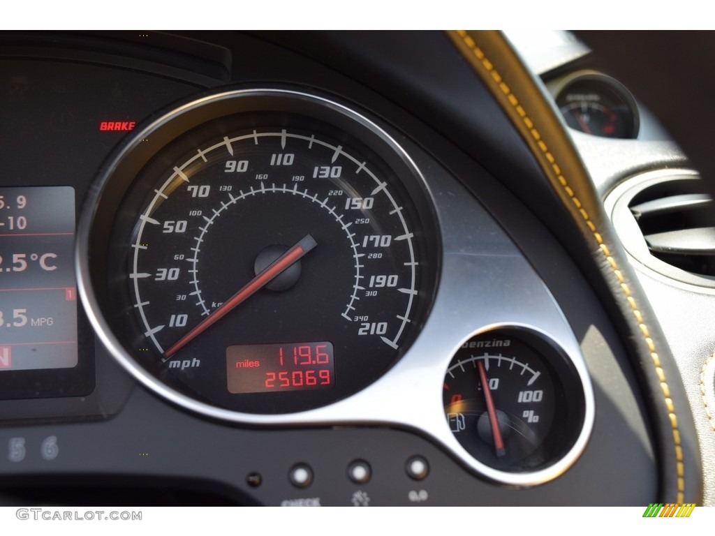 2013 Lamborghini Gallardo LP 550-2 Spyder Gauges Photo #114008230