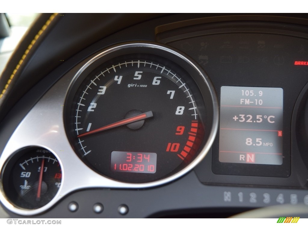 2013 Lamborghini Gallardo LP 550-2 Spyder Gauges Photos