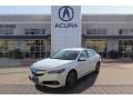 2016 Bellanova White Pearl Acura TLX 3.5 Advance SH-AWD  photo #3