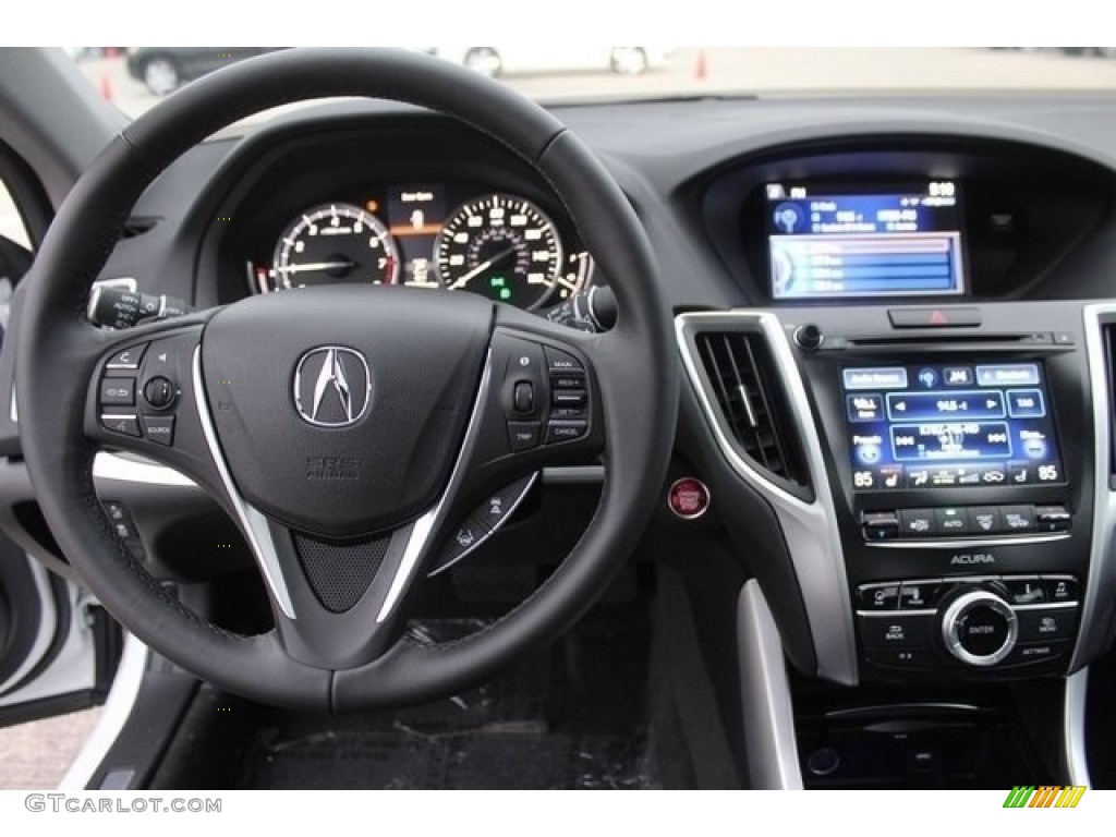 2016 TLX 3.5 Advance SH-AWD - Bellanova White Pearl / Ebony photo #9