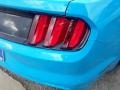 2017 Grabber Blue Ford Mustang V6 Coupe  photo #16