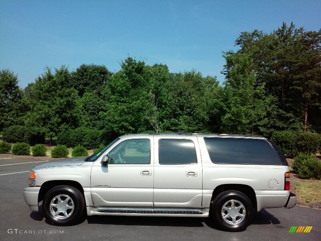 2005 Yukon XL Denali AWD - Silver Birch Metallic / Sandstone photo #1