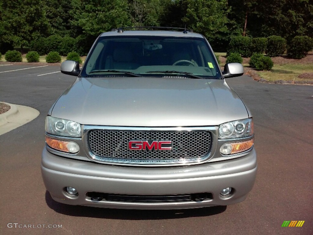 2005 Yukon XL Denali AWD - Silver Birch Metallic / Sandstone photo #3