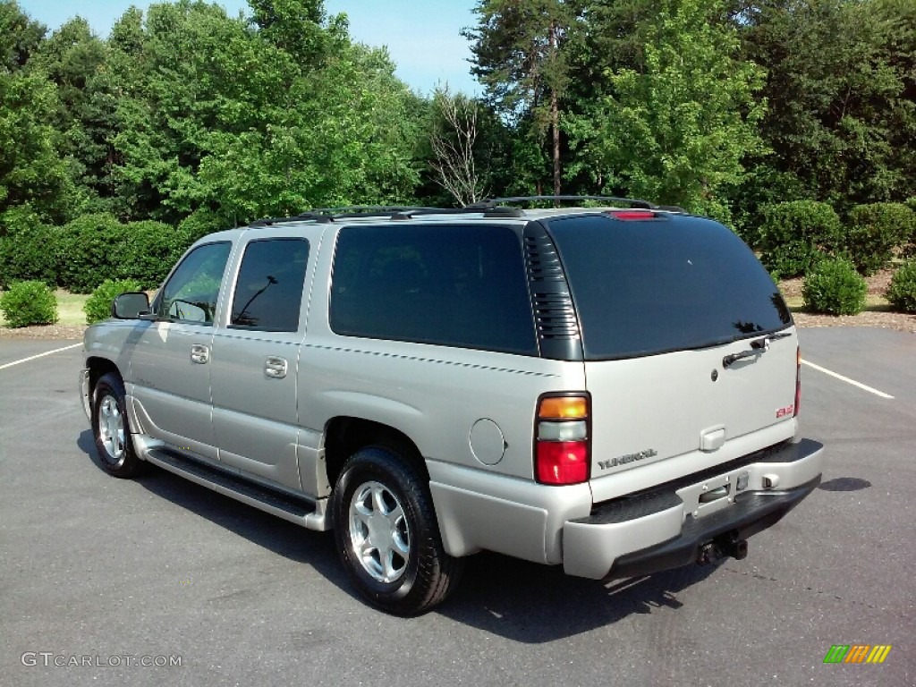 2005 Yukon XL Denali AWD - Silver Birch Metallic / Sandstone photo #5