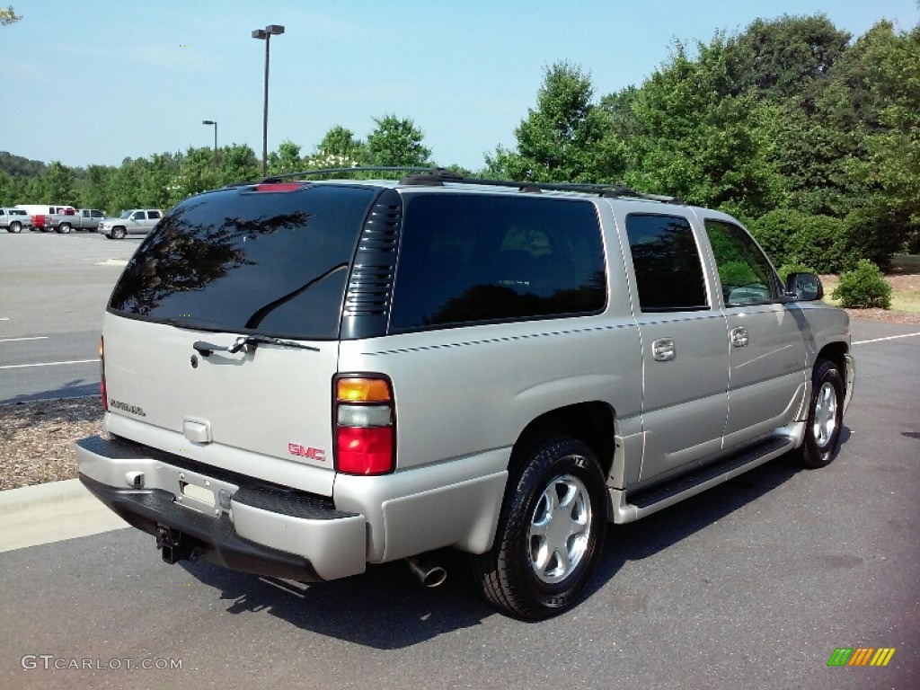 2005 Yukon XL Denali AWD - Silver Birch Metallic / Sandstone photo #7