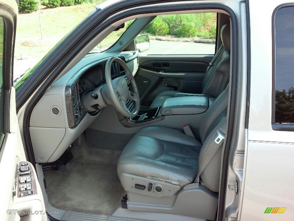 2005 Yukon XL Denali AWD - Silver Birch Metallic / Sandstone photo #8