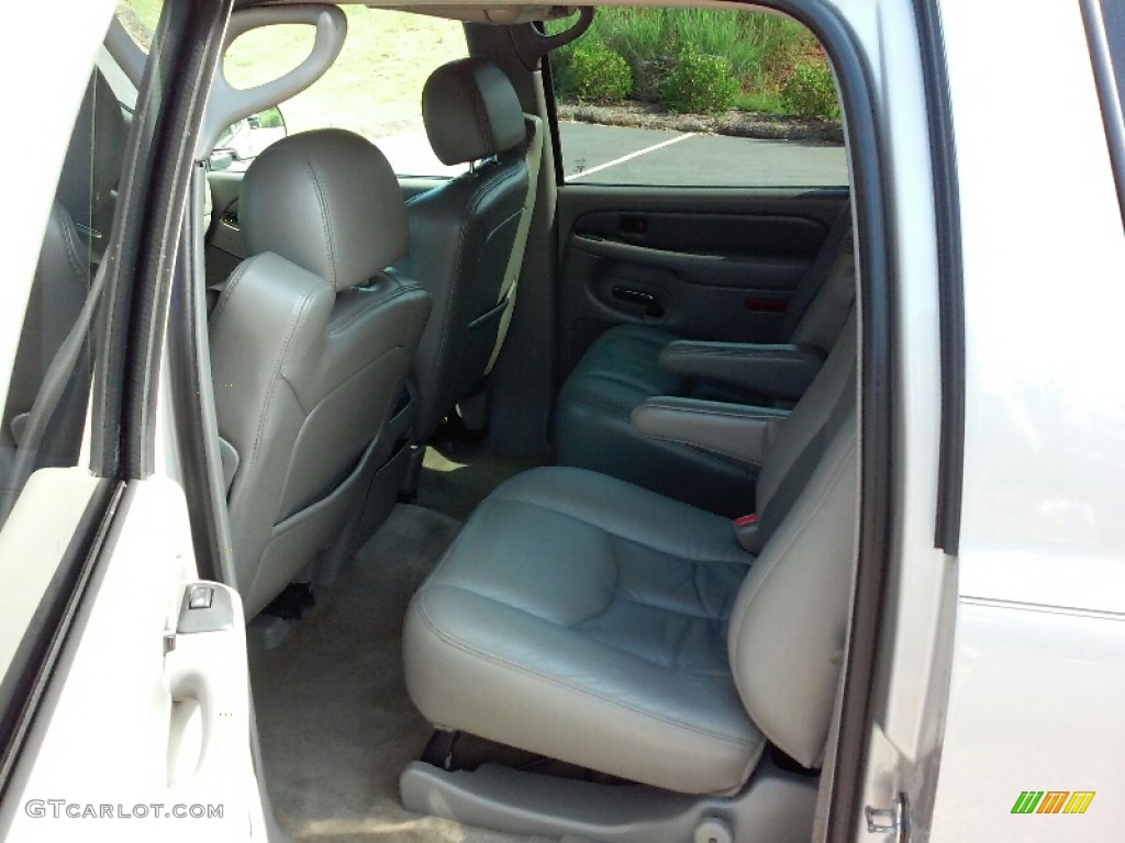 2005 Yukon XL Denali AWD - Silver Birch Metallic / Sandstone photo #9
