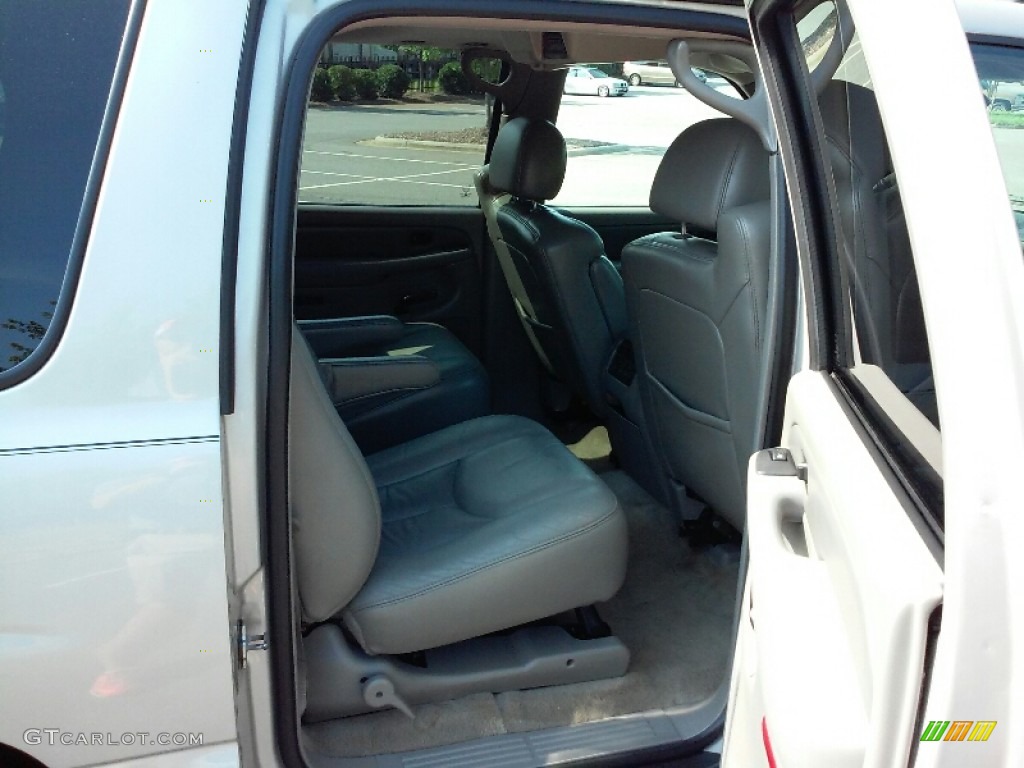 2005 Yukon XL Denali AWD - Silver Birch Metallic / Sandstone photo #12