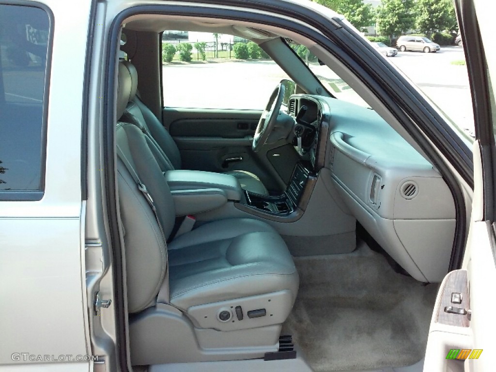 2005 Yukon XL Denali AWD - Silver Birch Metallic / Sandstone photo #13