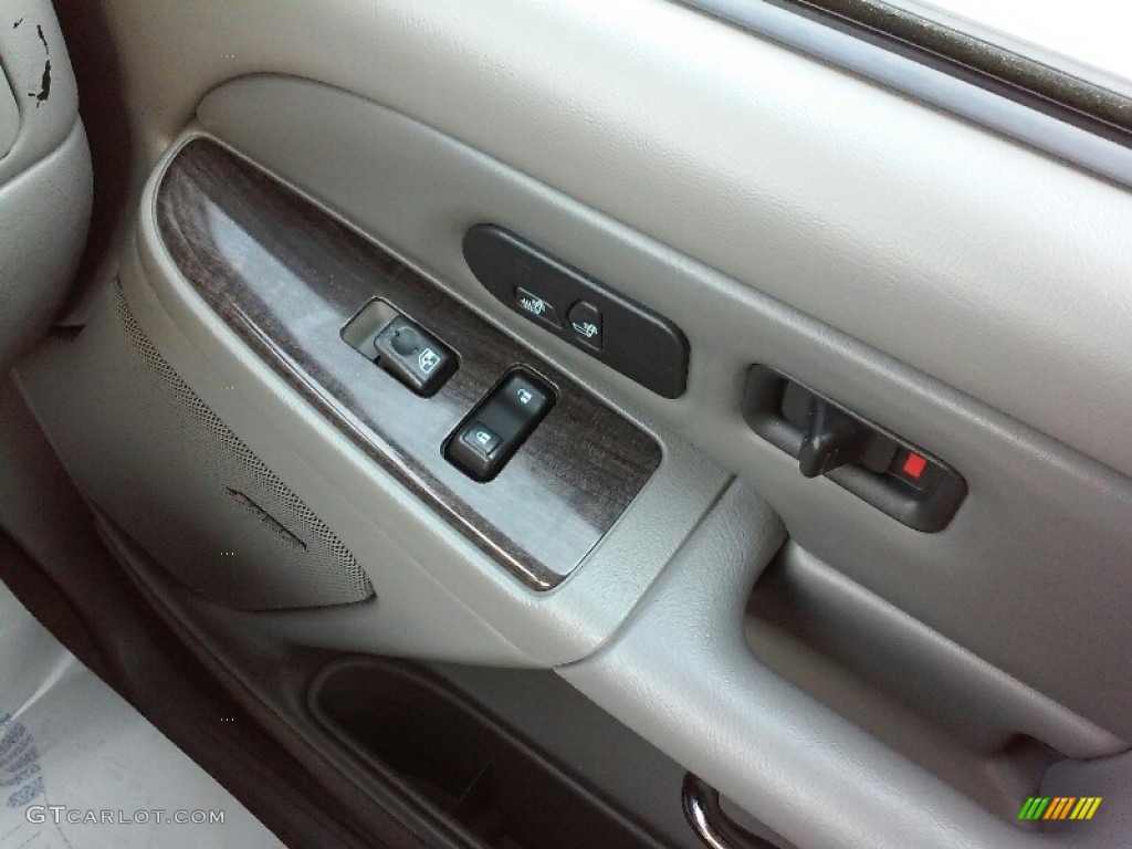 2005 Yukon XL Denali AWD - Silver Birch Metallic / Sandstone photo #14