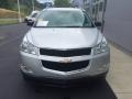 2011 Silver Ice Metallic Chevrolet Traverse LS AWD  photo #3