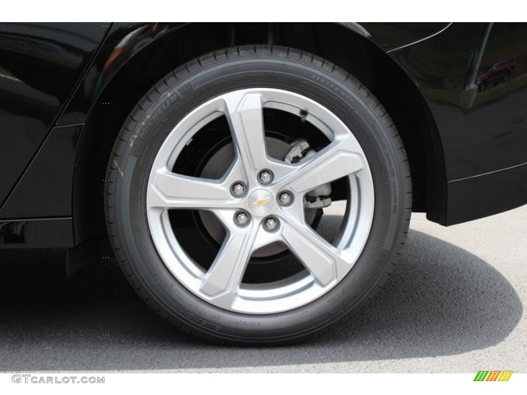 2017 Chevrolet Volt LT Wheel Photo #114011227