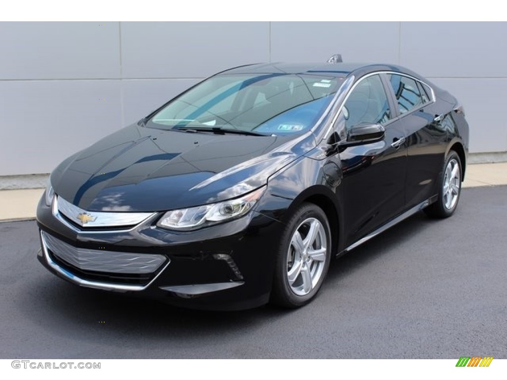 Mosaic Black Metallic 2017 Chevrolet Volt LT Exterior Photo #114011323