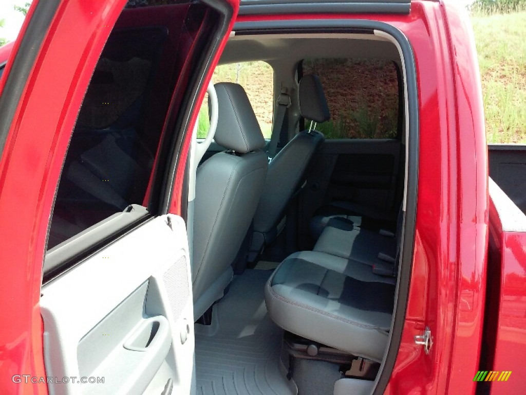 2007 Ram 1500 Sport Quad Cab 4x4 - Flame Red / Medium Slate Gray photo #9