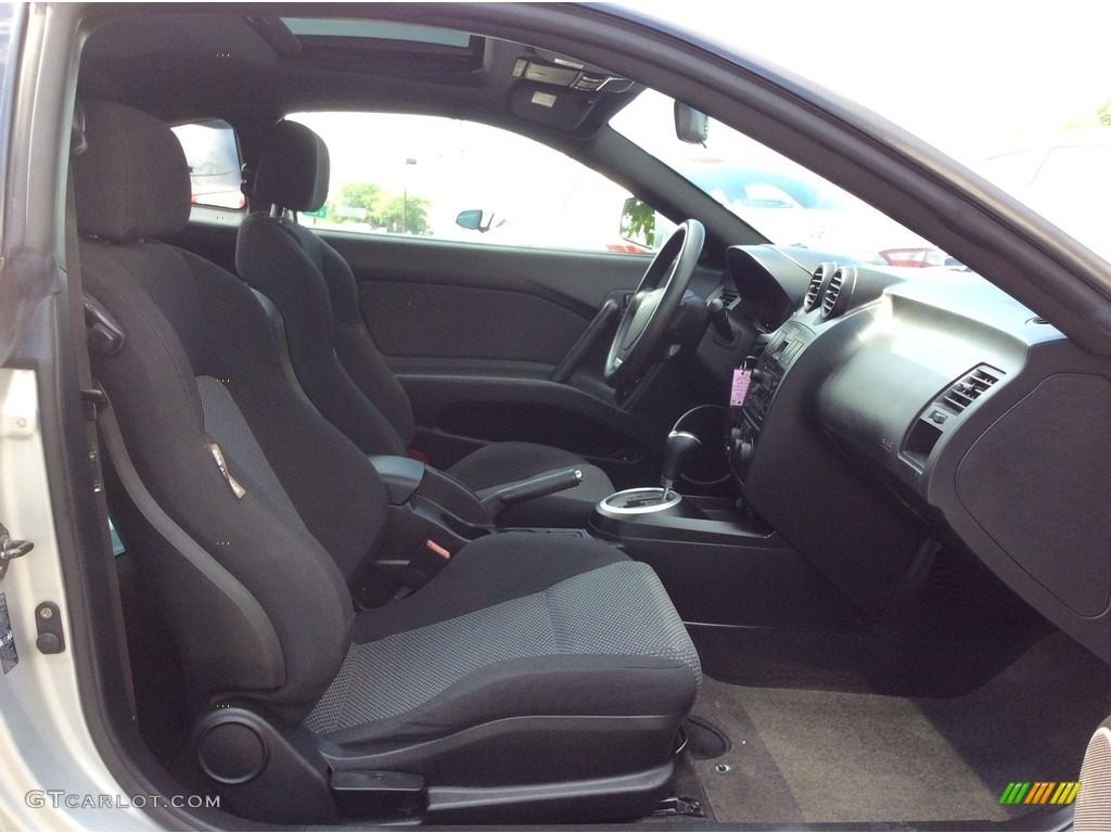 2003 Tiburon  - Super Silver / Black photo #22
