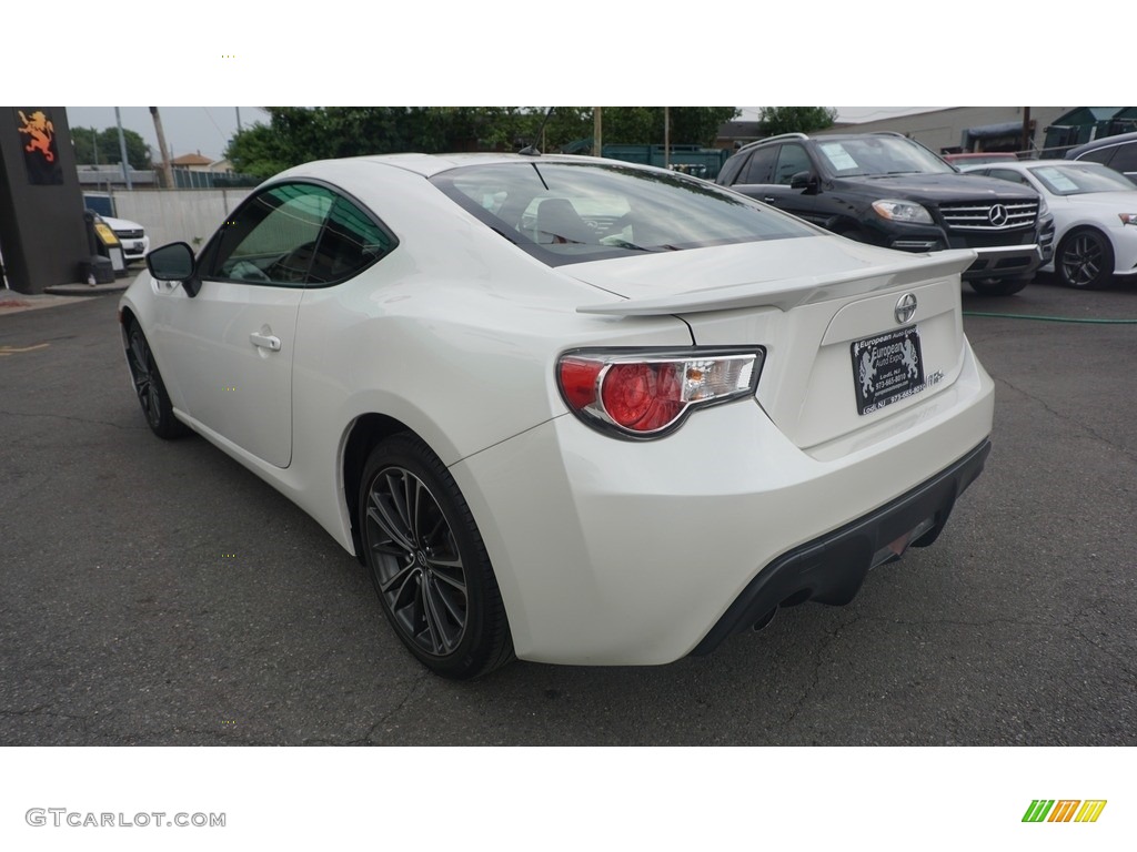 2014 FR-S  - Whiteout / Black/Red Accents photo #3