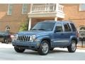 2006 Atlantic Blue Pearl Jeep Liberty Limited 4x4  photo #2