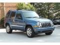2006 Atlantic Blue Pearl Jeep Liberty Limited 4x4  photo #3