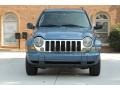 2006 Atlantic Blue Pearl Jeep Liberty Limited 4x4  photo #4