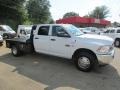 Bright White - Ram 3500 HD ST Crew Cab 4x4 Dually Photo No. 4