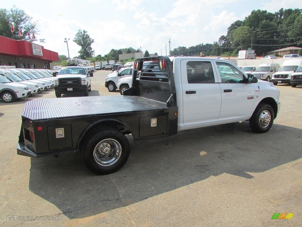 2012 Ram 3500 HD ST Crew Cab 4x4 Dually - Bright White / Dark Slate/Medium Graystone photo #5