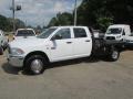 Bright White - Ram 3500 HD ST Crew Cab 4x4 Dually Photo No. 11
