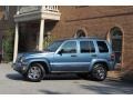2006 Atlantic Blue Pearl Jeep Liberty Limited 4x4  photo #21