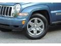 2006 Atlantic Blue Pearl Jeep Liberty Limited 4x4  photo #22
