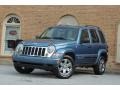 2006 Atlantic Blue Pearl Jeep Liberty Limited 4x4  photo #27