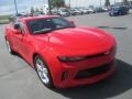 Red Hot 2016 Chevrolet Camaro LT Coupe
