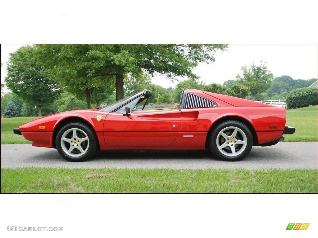 Rosso (Red) 1980 Ferrari 308 GTSi Targa Exterior Photo #114015010