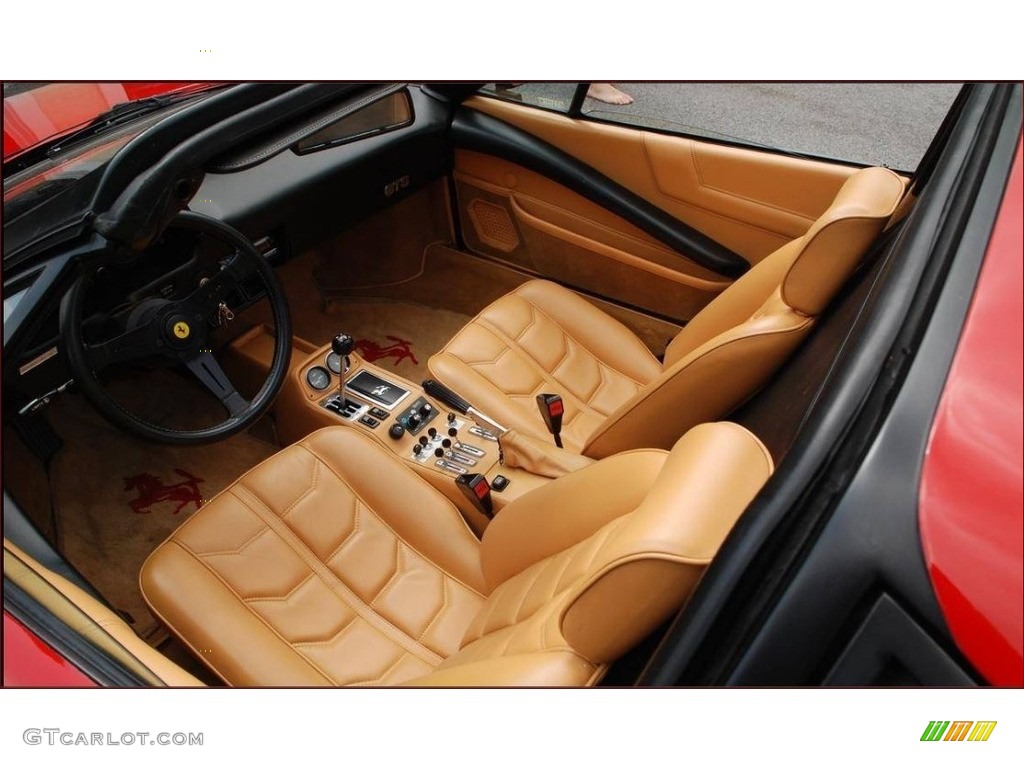 1980 Ferrari 308 GTSi Targa Front Seat Photo #114015085