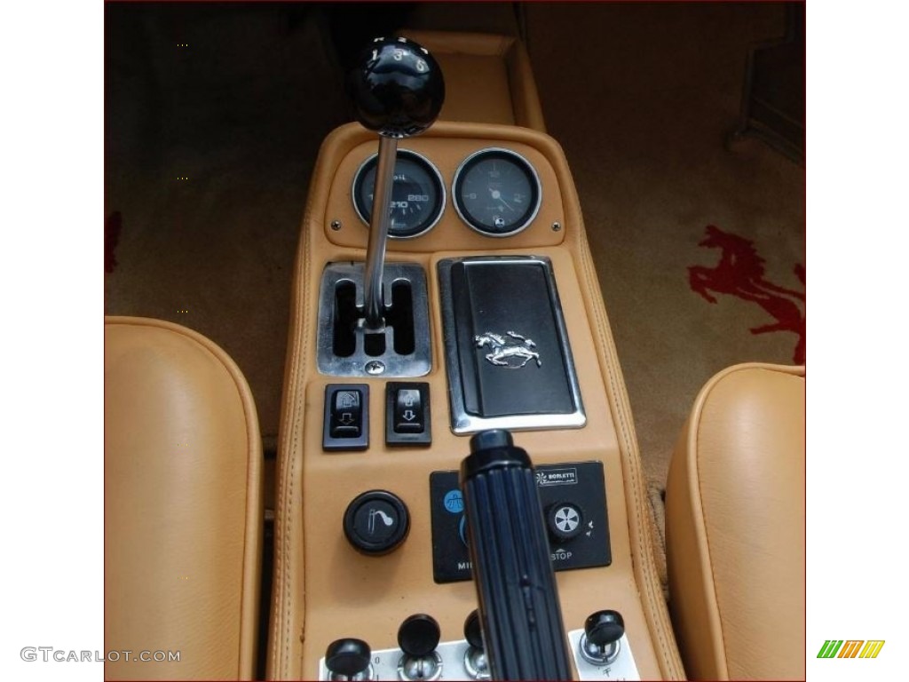 1980 Ferrari 308 GTSi Targa 5 Speed Manual Transmission Photo #114015160