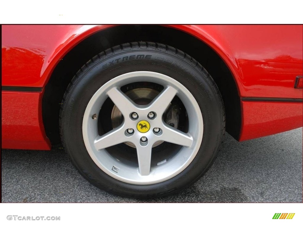 1980 Ferrari 308 GTSi Targa Wheel Photos