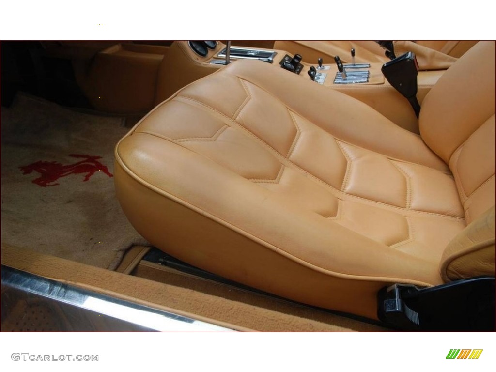 1980 Ferrari 308 GTSi Targa Front Seat Photo #114015211