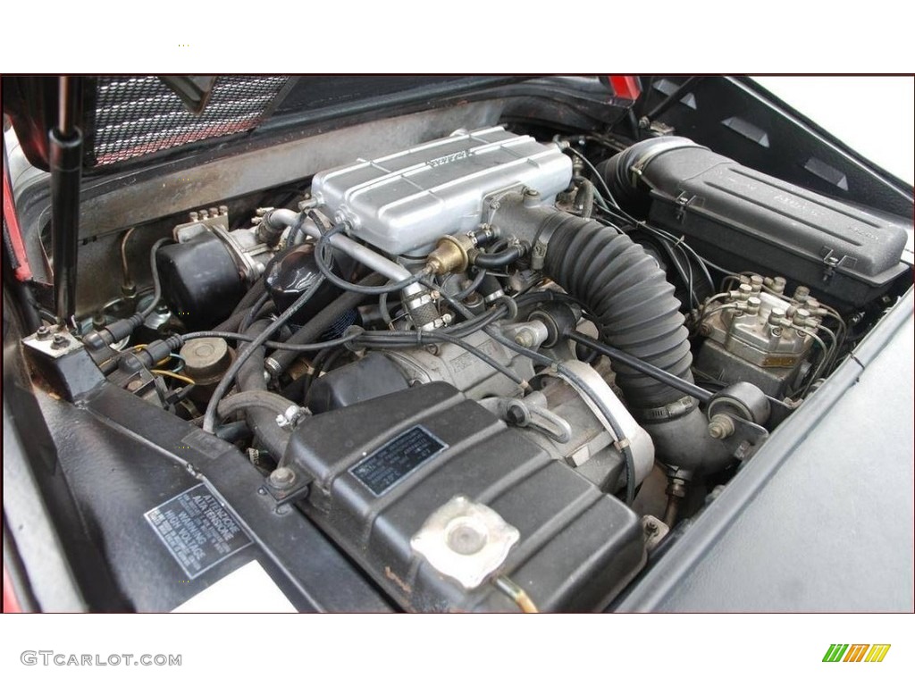 1980 Ferrari 308 GTSi Targa 2.9 Liter DOHC 16-Valve V8 Engine Photo #114015232
