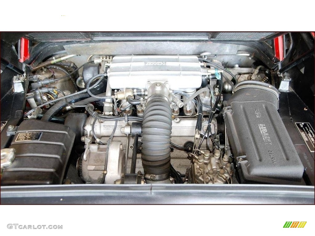 1980 Ferrari 308 GTSi Targa 2.9 Liter DOHC 16-Valve V8 Engine Photo #114015250