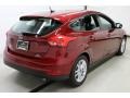2016 Ruby Red Ford Focus SE Hatch  photo #4