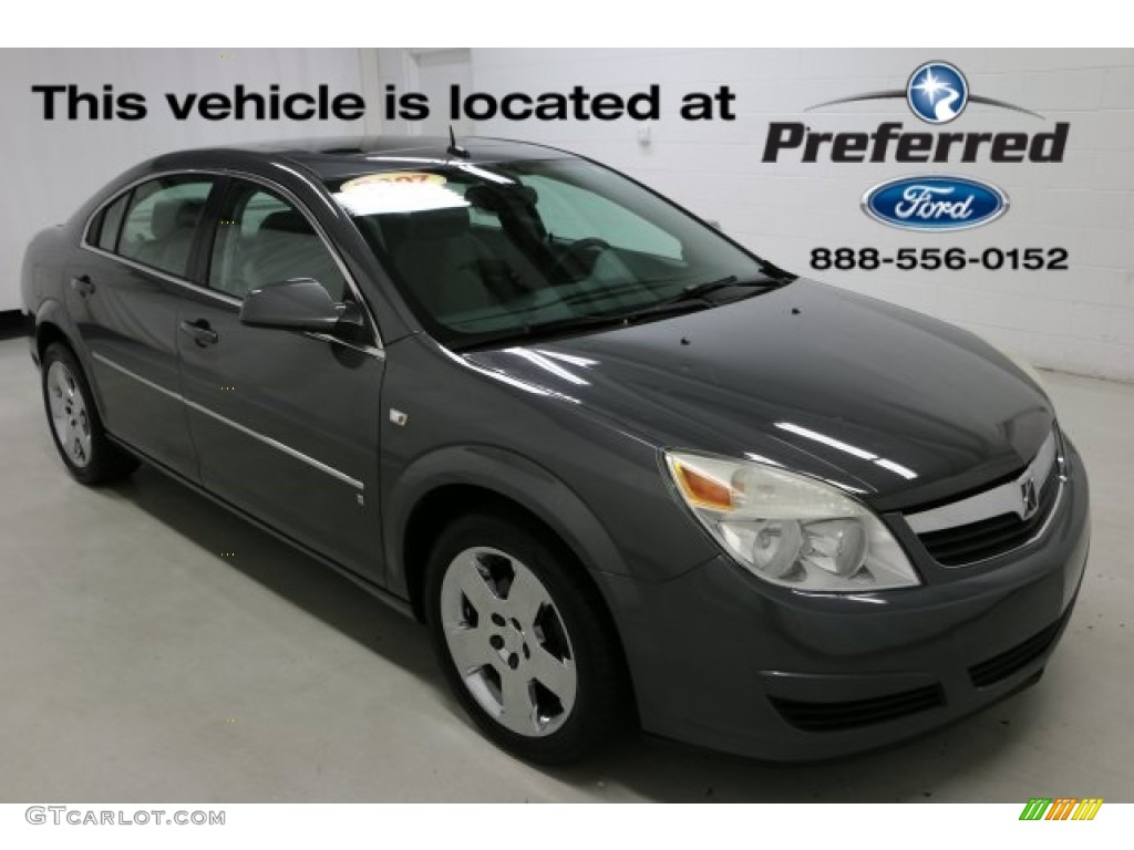 2007 Aura XE - Techno Gray Metallic / Gray photo #1