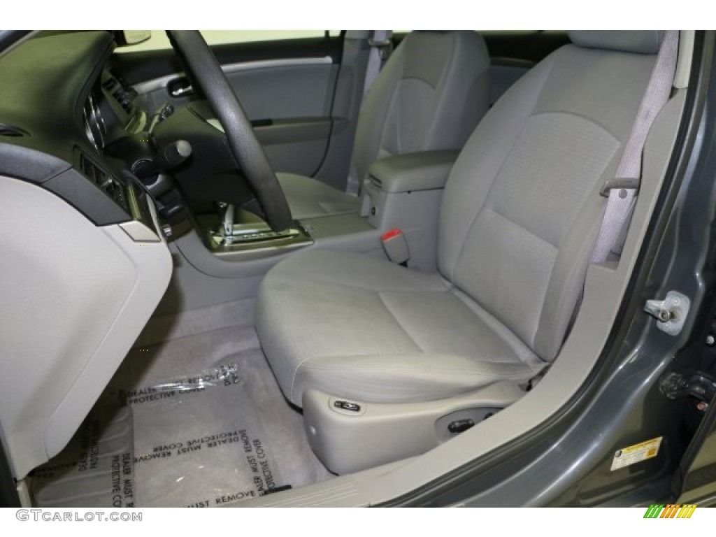 2007 Aura XE - Techno Gray Metallic / Gray photo #5