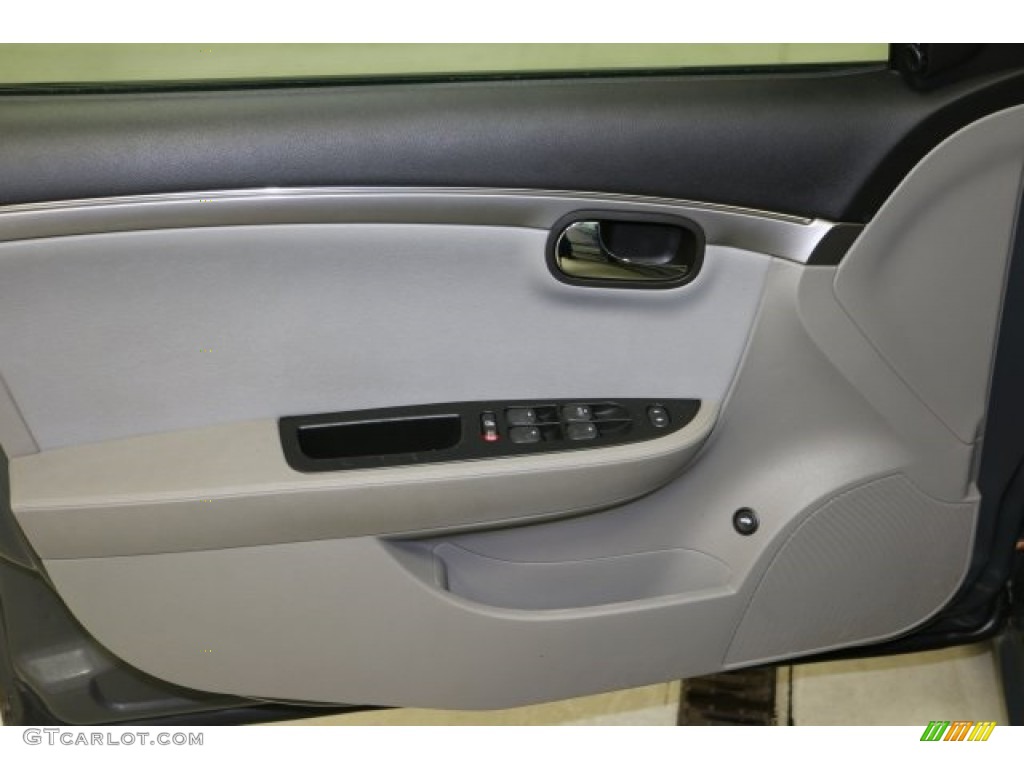 2007 Aura XE - Techno Gray Metallic / Gray photo #9