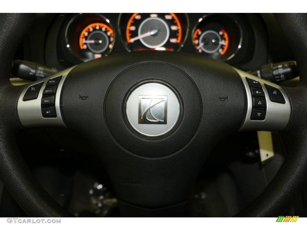 2007 Aura XE - Techno Gray Metallic / Gray photo #14