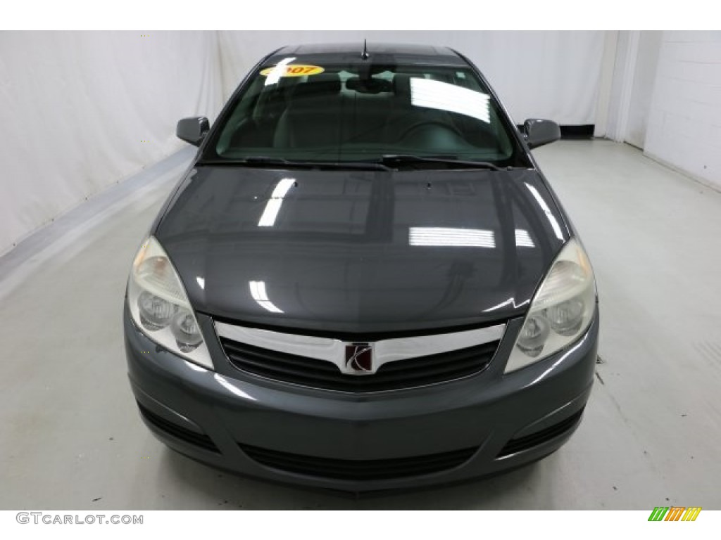 2007 Aura XE - Techno Gray Metallic / Gray photo #29