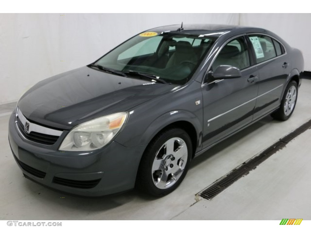 2007 Aura XE - Techno Gray Metallic / Gray photo #30
