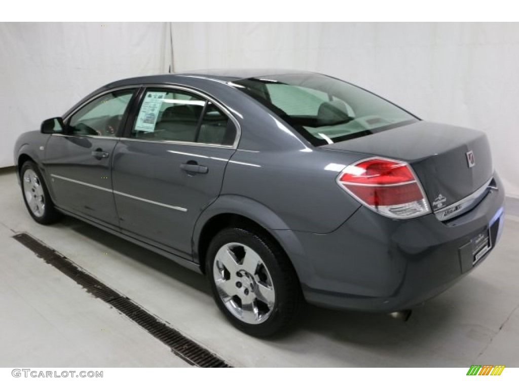 2007 Aura XE - Techno Gray Metallic / Gray photo #31