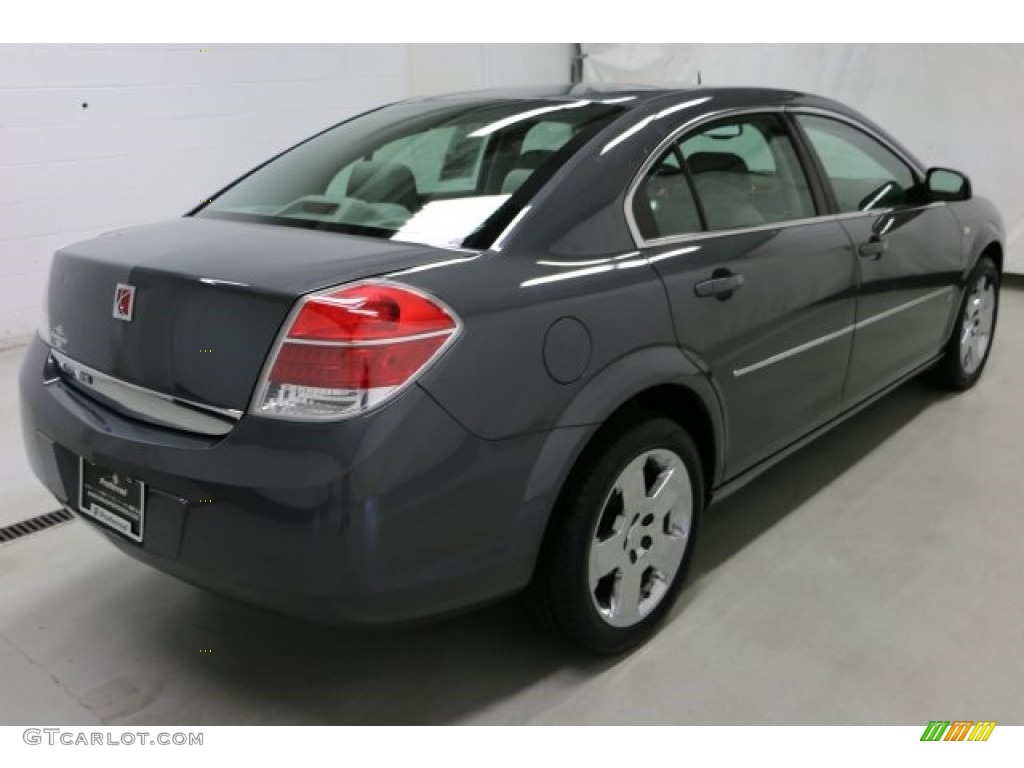 2007 Aura XE - Techno Gray Metallic / Gray photo #33