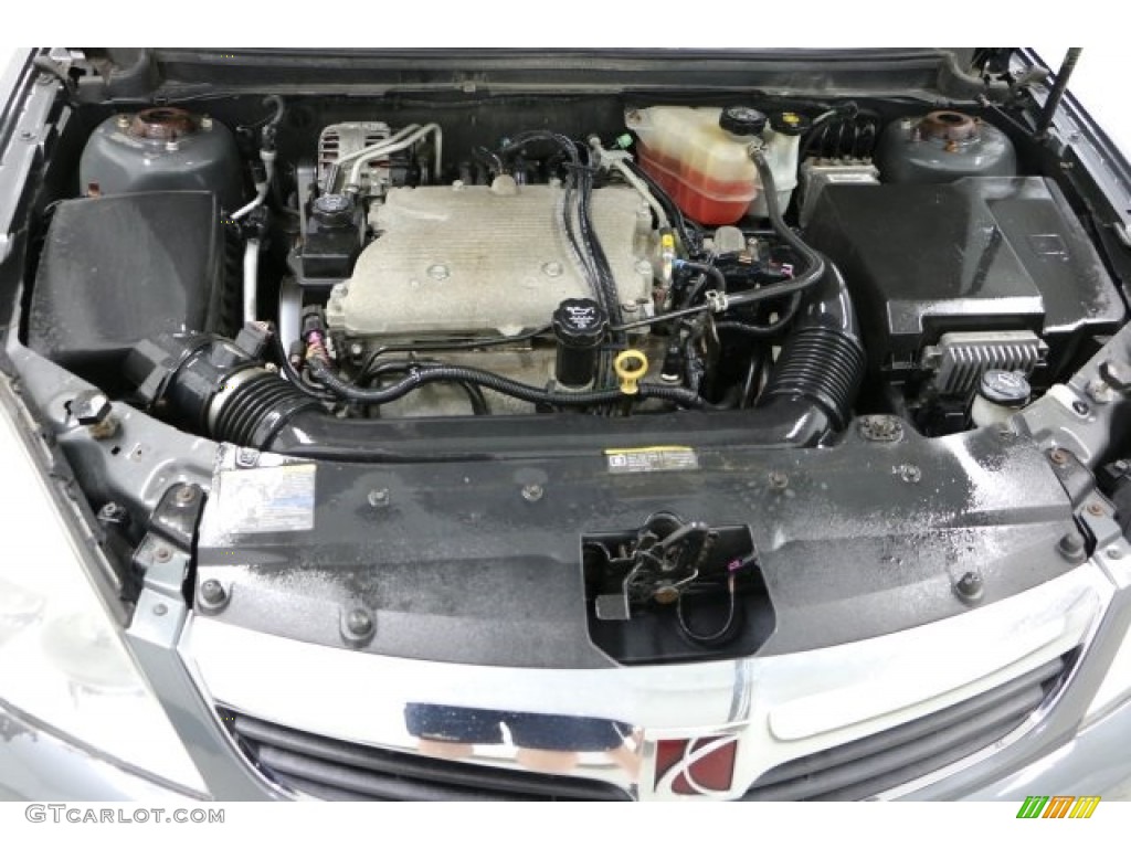 2007 Aura XE - Techno Gray Metallic / Gray photo #35