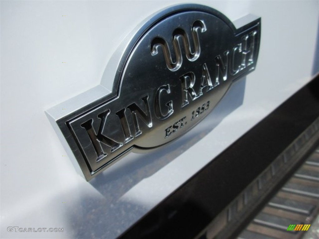 2016 F150 King Ranch SuperCrew - Oxford White / King Ranch Java photo #7