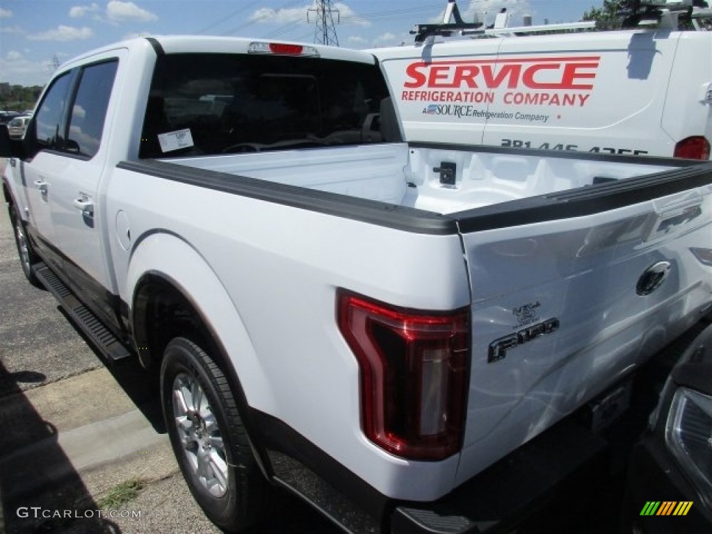 2016 F150 King Ranch SuperCrew - Oxford White / King Ranch Java photo #11