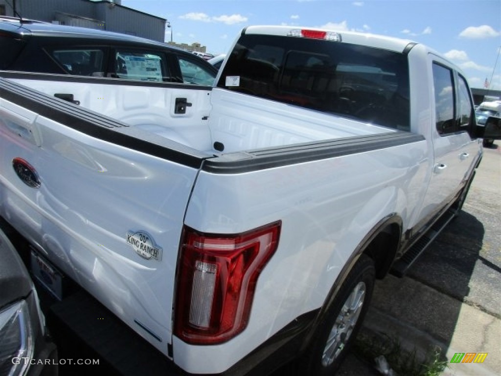 2016 F150 King Ranch SuperCrew - Oxford White / King Ranch Java photo #16